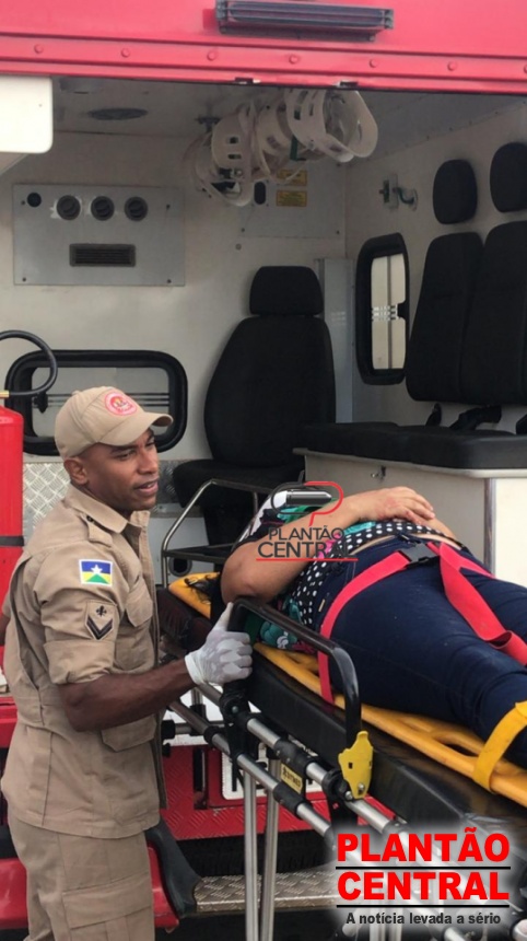 MULHER É ATROPELADA AO TENTAR ATRAVESSAR BR 364 EM JI-PARANÁ - News Rondônia