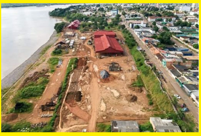 MAIS DE 100 OPERÁRIOS TRABALHANDO E 34 MILHÕES DE REAIS INVESTIDOS: NOSSA MADEIRA MAMORÉ FICA PRONTA ESTE ANO - News Rondônia
