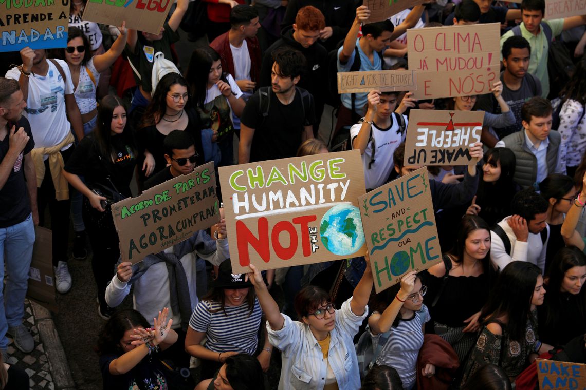 JOVENS DE TODO PLANETA SE UNEM POR MEDIDAS CONTRA MUDANÇAS CLIMÁTICAS - News Rondônia