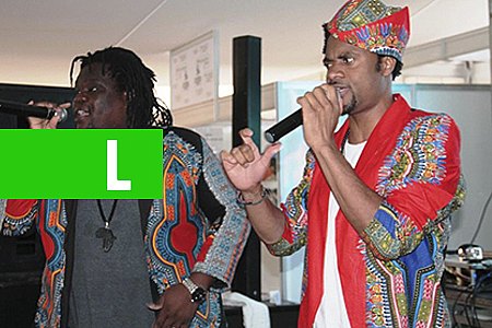 DOIS AFRICANOS APRESENTAM PRINCIPAIS SUCESSOS MUSICAIS DURANTE 7º RONDÔNIA RURAL SHOW EM HOMENAGEM AO DIA DA ÁFRICA - News Rondônia
