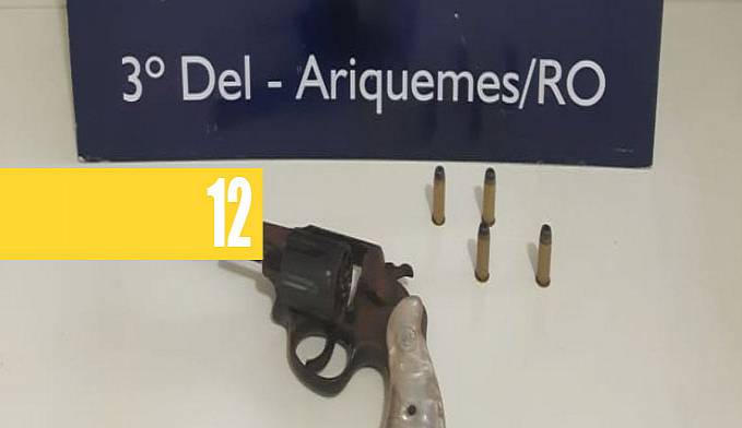 PRF PRENDE HOMEM COM PROBLEMAS PSIQUIÁTRICOS PORTANDO ARMA DE FOGO - News Rondônia