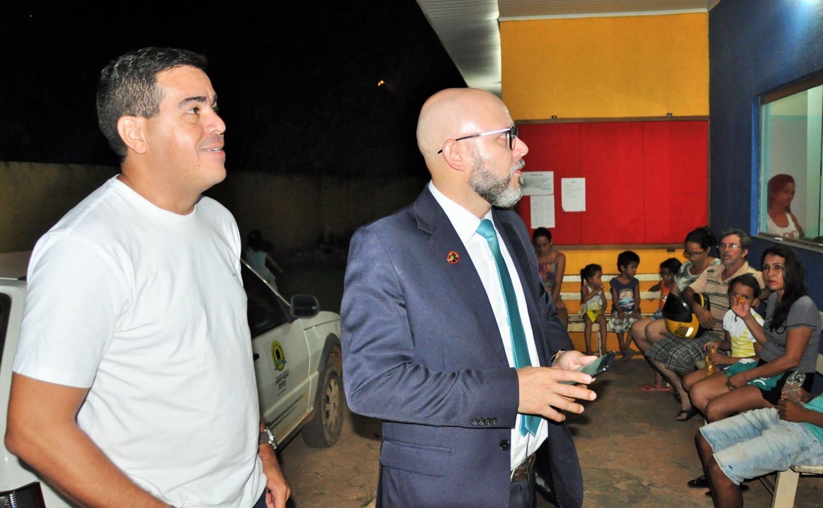 ALEKS PALITOT VISITA UNIDADE DE SAÚDE DO CASTANHEIRA - News Rondônia