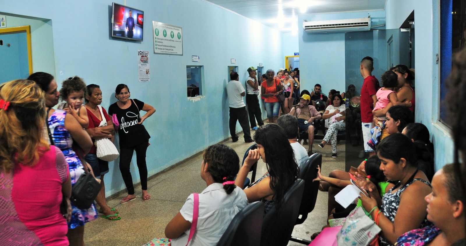 ALEKS PALITOT VISITA UNIDADE DE SAÚDE DO CASTANHEIRA - News Rondônia