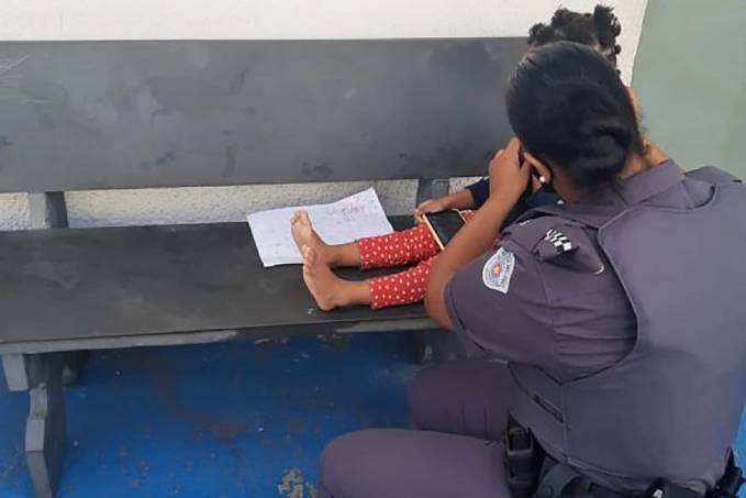 PM resgata menina de 2 anos amarrada com fios pela mãe em São Paulo - News Rondônia
