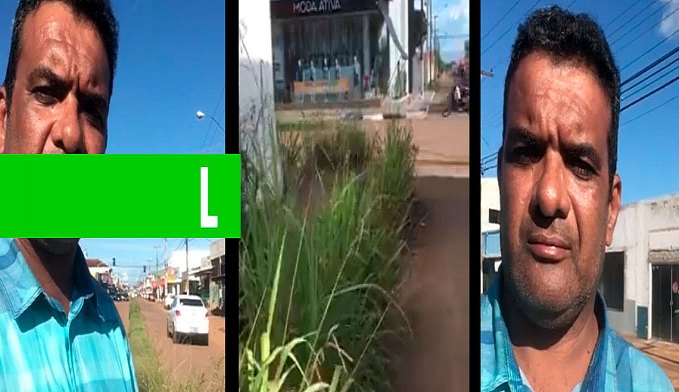 SUMIDO DOS HOLOFOTES, PIMENTA DE RONDÔNIA REAPARECE CRITICANDO FALTA DE ZELO DA PREFEITURA DA CAPITAL - News Rondônia