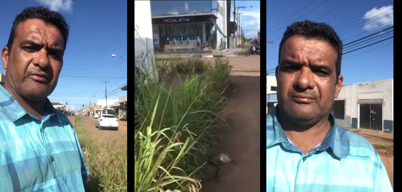 SUMIDO DOS HOLOFOTES, PIMENTA DE RONDÔNIA REAPARECE CRITICANDO FALTA DE ZELO DA PREFEITURA DA CAPITAL - News Rondônia