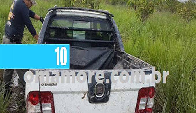 VEÍCULO ROUBADO EM PORTO VELHO É RECUPERADO POR POLICIAIS DE GUAJARÁ-MIRIM - News Rondônia
