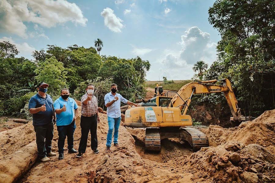 Prefeitura ultrapassa 180 pontes construídas ou reformadas com obra na Linha Cascalheira - News Rondônia