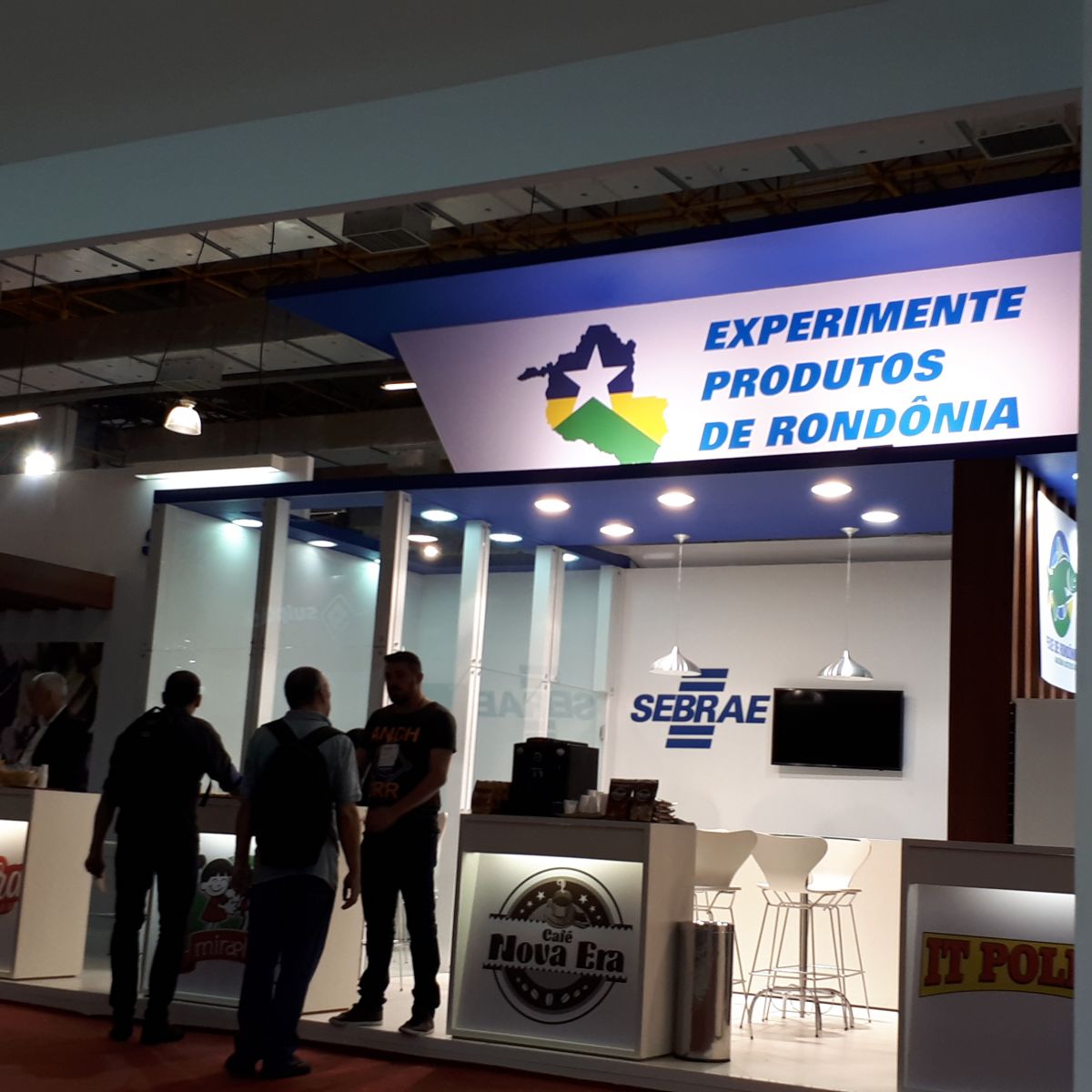 EMPRESÁRIOS DE RONDÔNIA DIVULGAM PRODUTOS NA FISPAL 2018 - News Rondônia