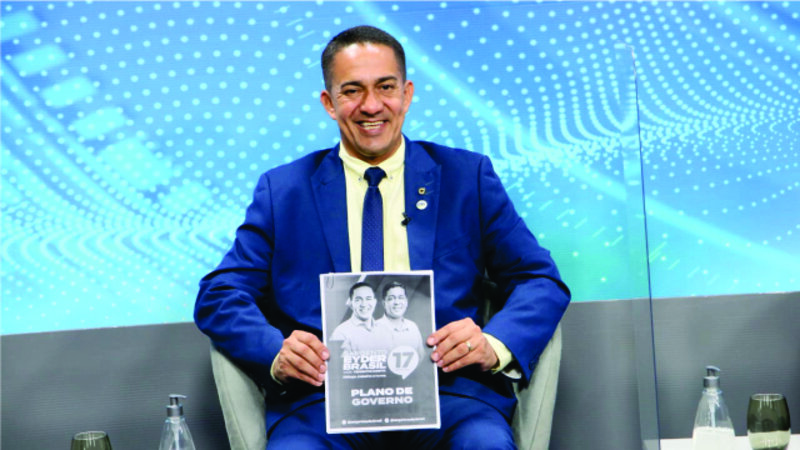 Candidato a prefeito de Porto Velho Sargento Eyder Brasil vence debate realizado pela SIC TV - News Rondônia