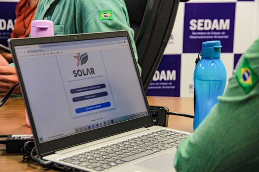 AGILIDADE - Sedam realiza cadastro dos primeiros responsáveis técnicos, em novo Sistema de Outorga e Licenciamento Ambiental de Rondônia - News Rondônia