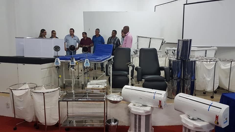 PREFEITURA DE JARU GARANTE MAIS EQUIPAMENTOS PARA O HOSPITAL E POSTOS DE SAÚDE - News Rondônia