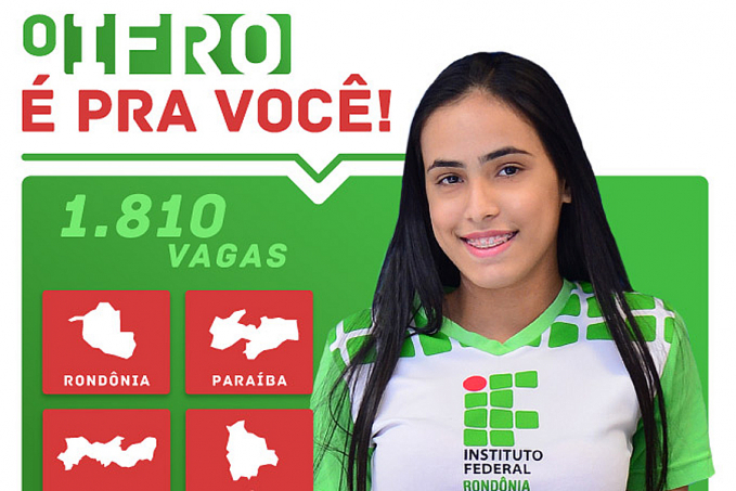 Processo Seletivo Simplificado do IFRO oferta mais de 1.800 vagas em cursos técnicos e de graduação - News Rondônia