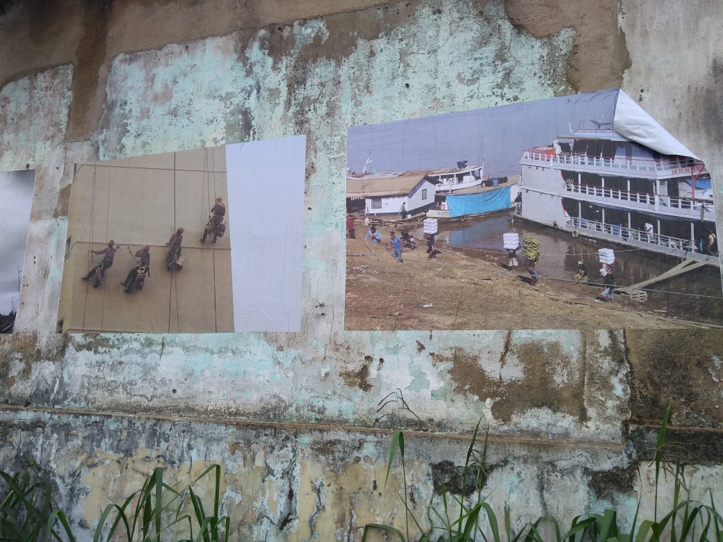 EXPOSIÇÃO CÉU ABERTO ESTA NA RUA EUCLIDES DA CUNHA - News Rondônia