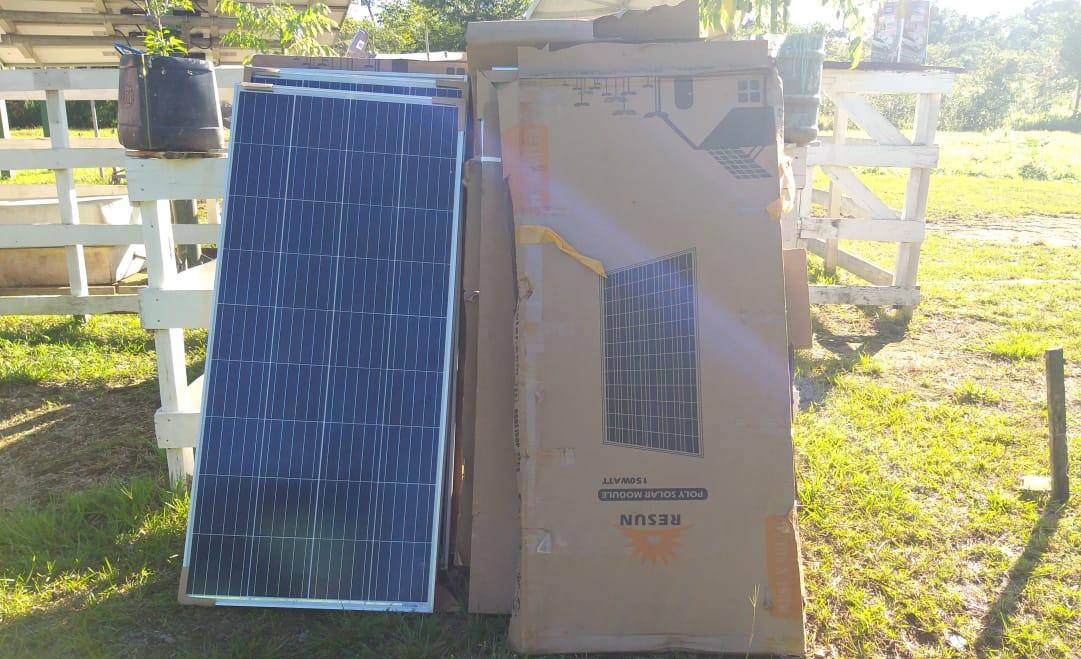 RESERVA EXTRATIVISTA PACAÁS NOVOS EM RONDÔNIA RECEBE KIT DE PLACAS SOLARES PARA REFORÇAR PRODUÇÃO DE ENERGIA - News Rondônia