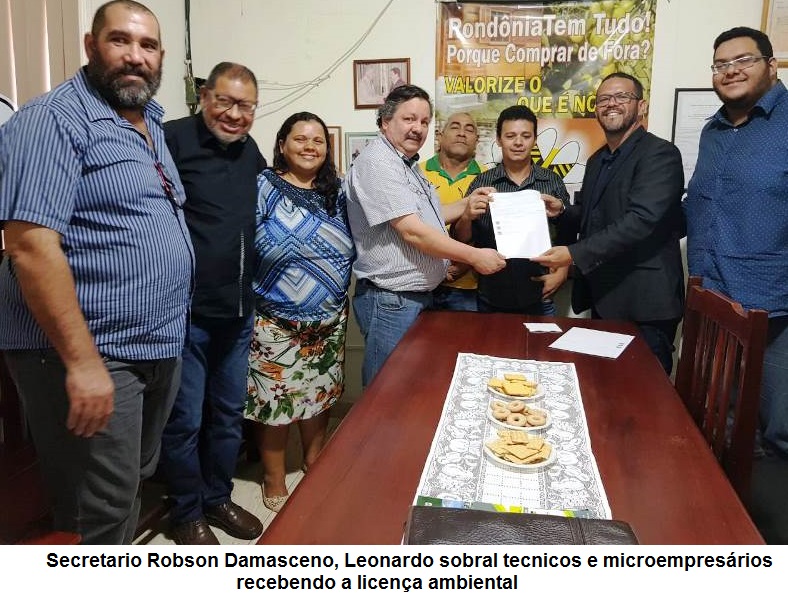SIMPI E PREFEITURA ATUAM JUNTAS PARA LICENCIAMENTO AMBIENTAL EM PORTO VELHO - News Rondônia
