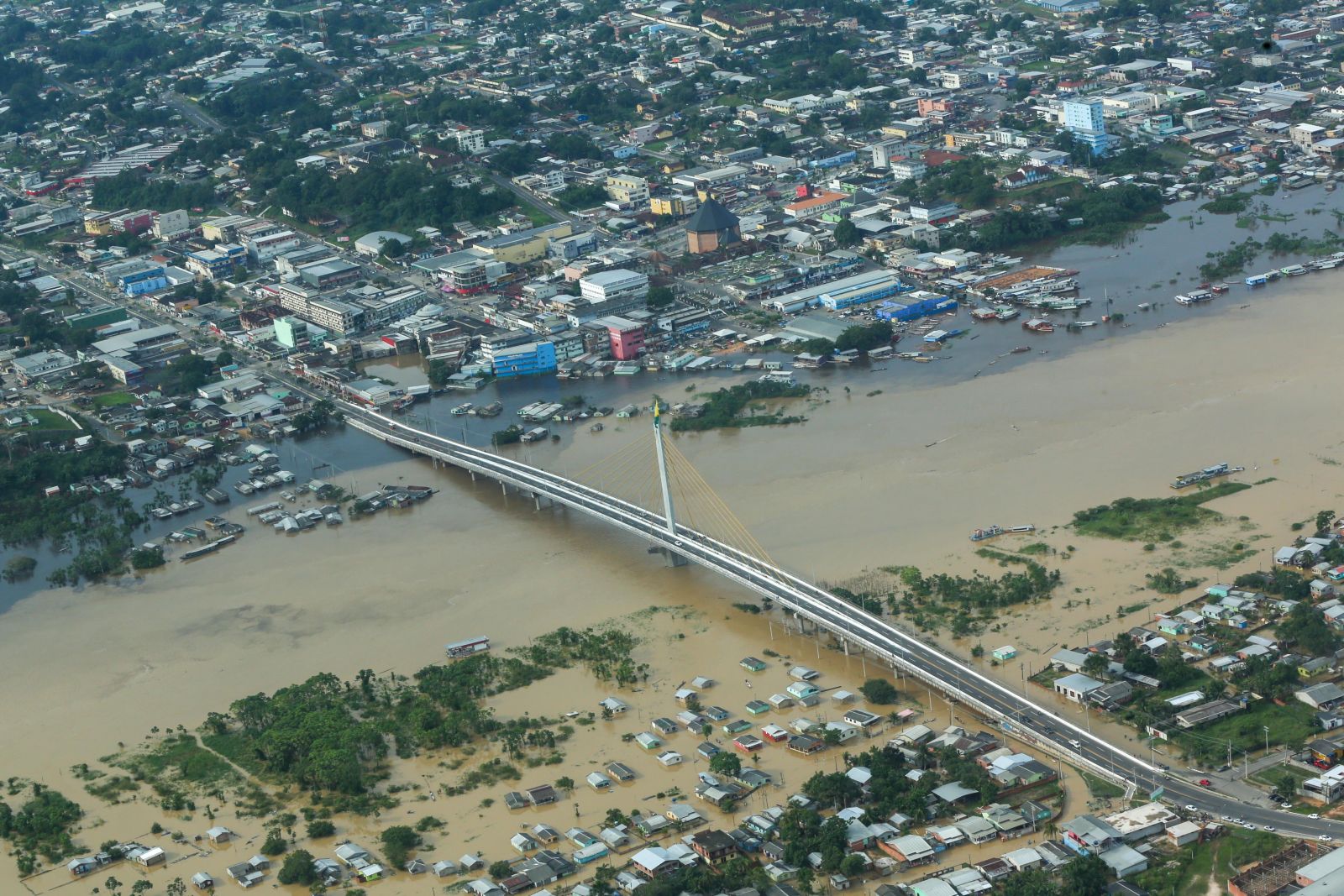 Com 50% do Acre atingido por enchentes governo decreta calamidade pública - News Rondônia