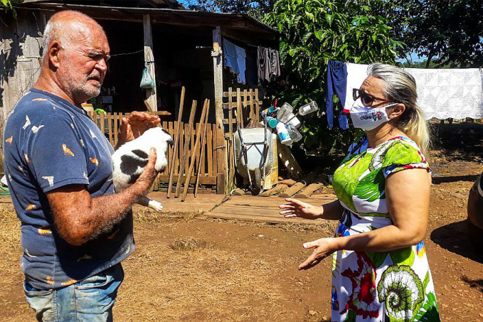 Vereadora Márcia Socorristas Animais visita moradores do ramal Jatuarana e ouve as demandas da comunidade - News Rondônia