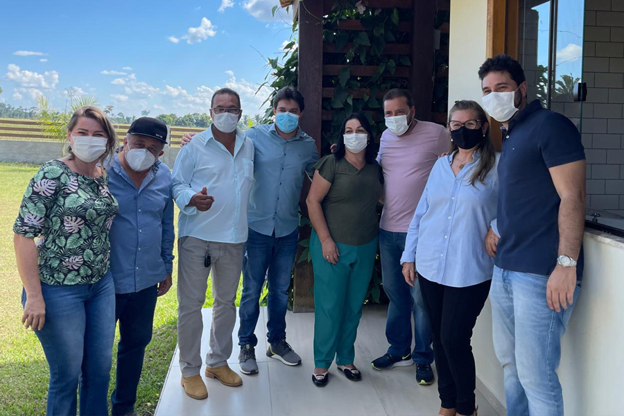 Vereador Raí Ferreira participa do lançamento do mutirão de limpeza de Extrema - News Rondônia