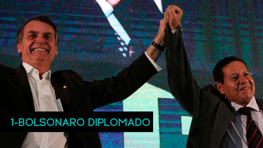 POLÍTICA & MURUPI: BOLSONARO CARIMBADO - News Rondônia