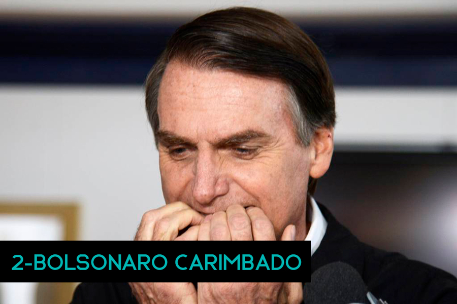 POLÍTICA & MURUPI: BOLSONARO CARIMBADO - News Rondônia
