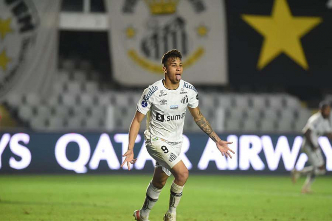 Juventus contrata atacante Kaio Jorge junto ao Santos - News Rondônia