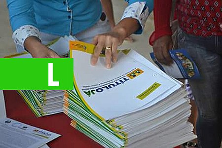 TITULO JÁ ENTREGA ESCRITURA PÚBLICA A 140 FAMÍLIAS EM ESPIGÃO DO OESTE, NESTA QUINTA-FEIRA - News Rondônia