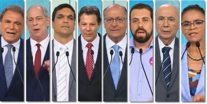 É PRECISO MUDAR O FORMATO DOS DEBATES PRESIDENCIAIS NO BRASIL - News Rondônia