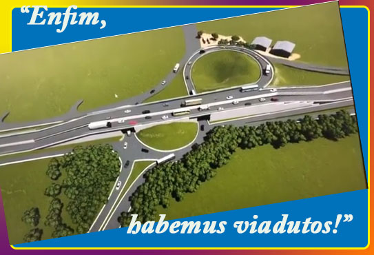 VIADUTOS NÃO TERÃO INAUGURAÇÃO OFICIAL E SÓ ABREM PARA O TRÂNSITO A PARTIR DA PRÓXIMA QUARTA - News Rondônia