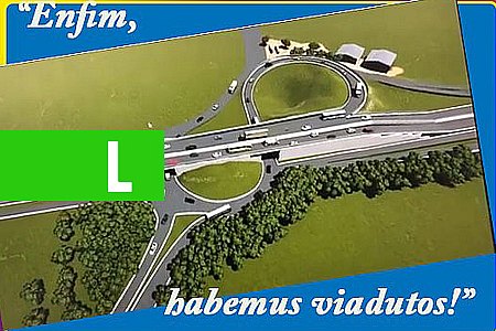VIADUTOS NÃO TERÃO INAUGURAÇÃO OFICIAL E SÓ ABREM PARA O TRÂNSITO A PARTIR DA PRÓXIMA QUARTA - News Rondônia