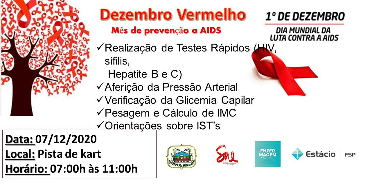 COMBATE A AIDS: Clínica da mulher realizará atendimentos e testes rápidos em Rolim de Moura - News Rondônia