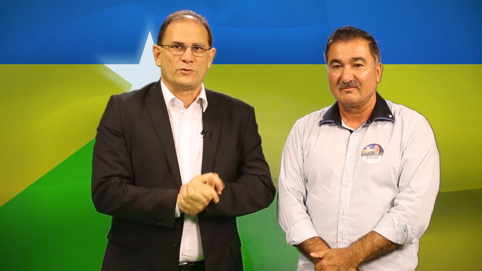 DANIEL PEREIRA DECLARA APOIO A CANDIDATURA DO CORONEL PRETTZ - News Rondônia