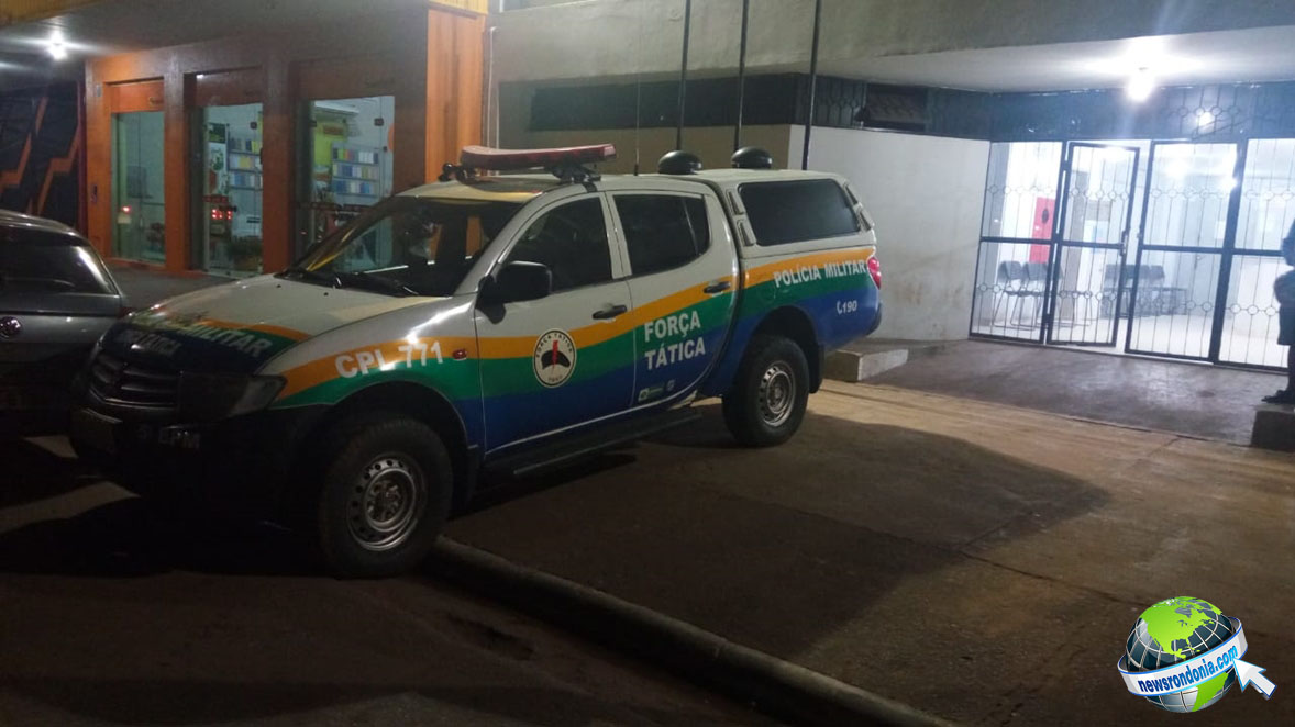 ORGULHO DO MADEIRA: FORÇA TÁTICA DO 5º BPM PRENDE SUSPEITO DE HOMICÍDIO COM REVÓLVER - News Rondônia