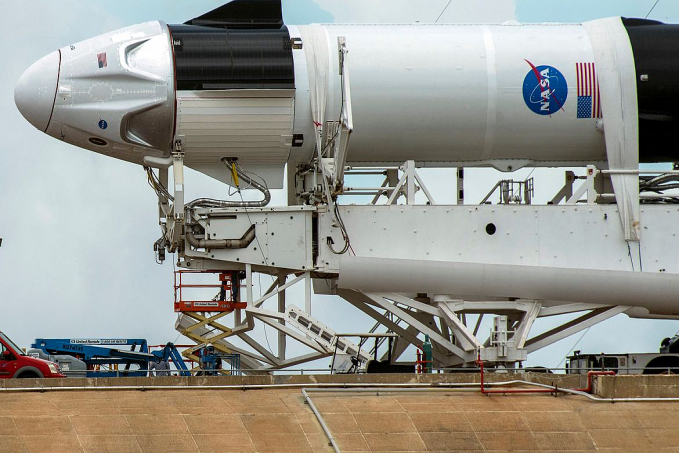 Lançado o 3º voo tripulado da SpaceX com destino à Estação Espacial - News Rondônia