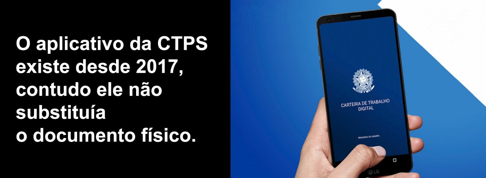 CTPS: Sabia que a carteira de trabalho agora é digital - News Rondônia