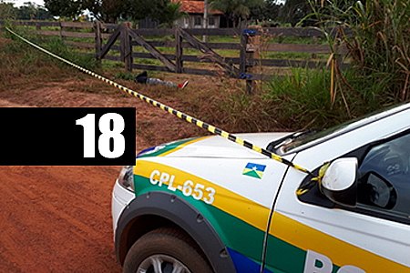 CORPO DE JOVEM EXECUTADO COM DOIS TIROS NA CABEÇA É ENCONTRADO NA ZONA RURAL DE SÃO FRANCISCO DO GUAPORÉ - News Rondônia