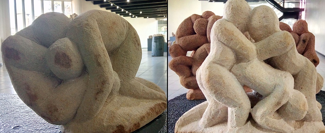 PAULO PIRES: EXPOSIÇÃO PENSAMENTOS DE PEDRA NA IVAN MARROCOS - News Rondônia