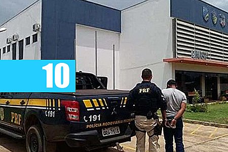 FORAGIDO DA JUSTIÇA DO MATO GROSSO É PRESO PELA PRF EM VILHENA/RO - News Rondônia