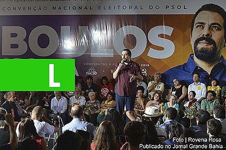 TSE APROVA REGISTRO DE CANDIDATURA DE BOULOS, DO PSOL, À PRESIDÊNCIA - News Rondônia