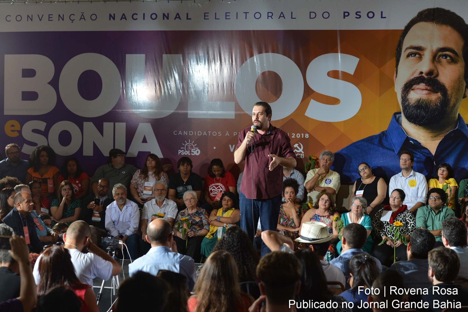 TSE APROVA REGISTRO DE CANDIDATURA DE BOULOS, DO PSOL, À PRESIDÊNCIA - News Rondônia