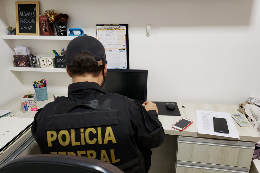 CORRUPÇÃO NA MERENDA ESCOLAR - PF cumpre mandados de busca e apreensão em Porto Velho - News Rondônia