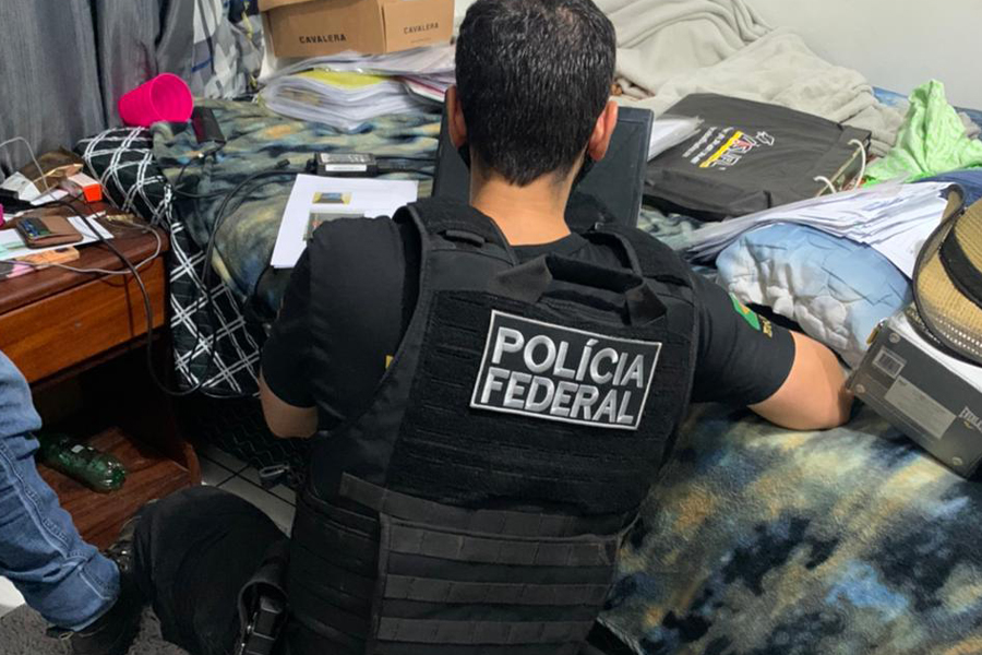 CORRUPÇÃO NA MERENDA ESCOLAR - PF cumpre mandados de busca e apreensão em Porto Velho - News Rondônia
