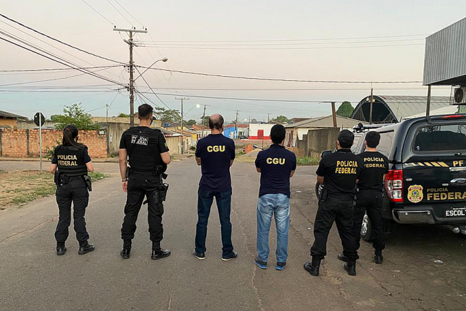 CORRUPÇÃO NA MERENDA ESCOLAR - PF cumpre mandados de busca e apreensão em Porto Velho - News Rondônia