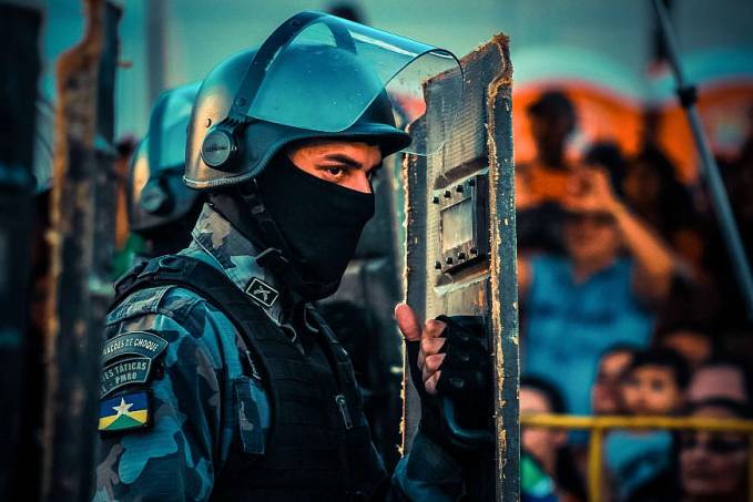 REFORÇO - Combate à criminalidade em Rondônia será reforçada com a aquisição de veículo blindado para Polícia Militar - News Rondônia