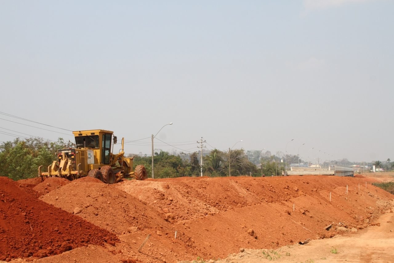 RODOVIAS - Governo trabalha em ritmo acelerado na infraestrutura com ações na região central de Rondônia - News Rondônia