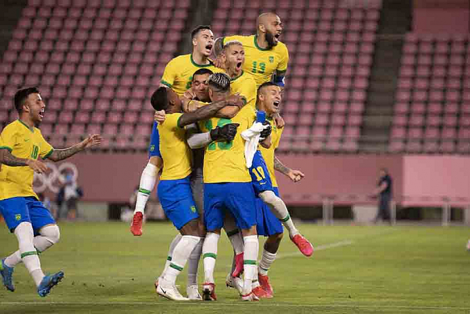 MEDALHA DE OURO - Brasil vence Espanha na prorrogação e conquista o bicampeonato olímpico - News Rondônia