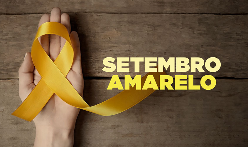 SETEMBRO AMARELO - Semusa promove ações de valorização da vida para profissionais de saúde - News Rondônia