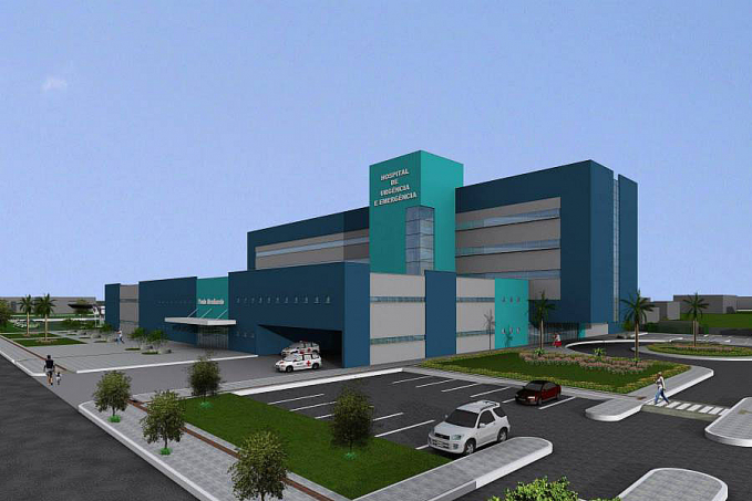 Na segunda-feira (17) ocorre assinatura de Contrato para a construção do novo Hospital de Urgência e Emergência de Rondônia - News Rondônia