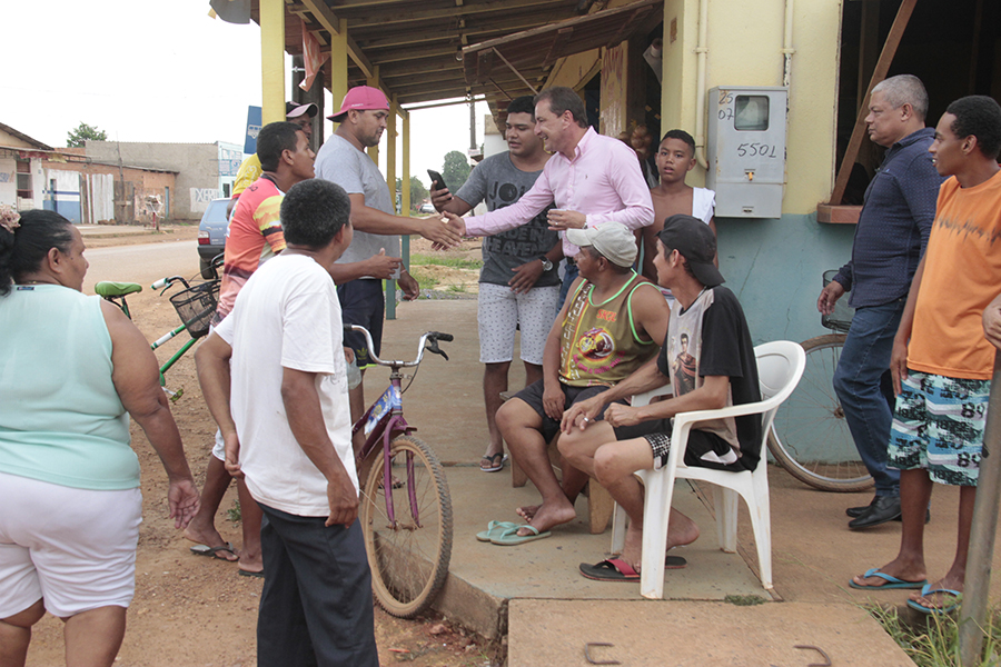OBRAS: PREFEITO ASSINA ORDEM DE SERVIÇOS QUE BENEFICIA NOVE RUAS DA ZONA LESTE DE PORTO VELHO - News Rondônia