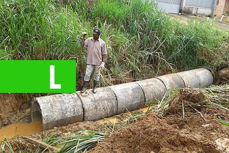 PREFEITURA DE JARU REALIZA DRENAGEM NA RUA ALMIRANTE BARROSO E ELIMINA UM PROBLEMA ANTIGO NA LOCALIDADE - News Rondônia